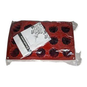 Freshware Sealed Silicone Chocolate Cups Mold